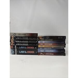 Law And Order - Complete Series Seasons 1-14 DVD